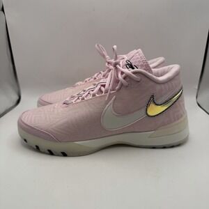 Nike Lebron NXXT Genisus Basketball Shoes Size 12 Pink Foam Sail HF0712 602